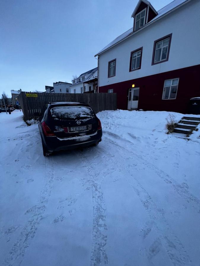 Akureyri Central Apartment Exterior foto